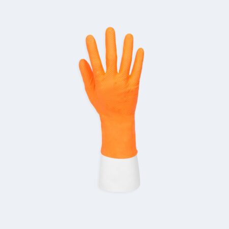 diamond textured nitrile gloves