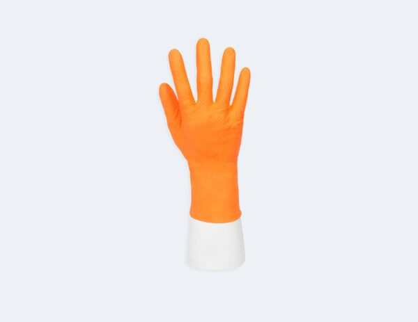 diamond textured nitrile gloves