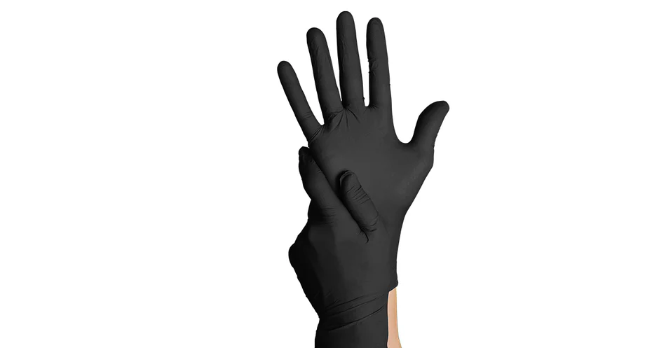 black nitrile gloves black nitrile gloves